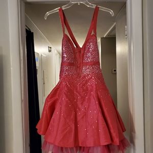 Nox Anabel size 2XL pink dress